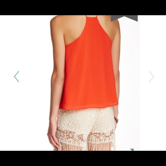 Blu Pepper Embroidered Tank Top - Picture 2 of 3